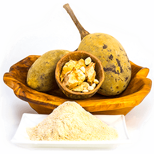 organic baobab fruit powder