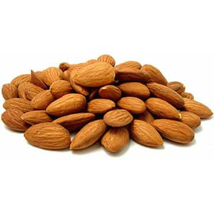 organic dry roasted almonds