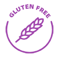 snaak icon gluten free